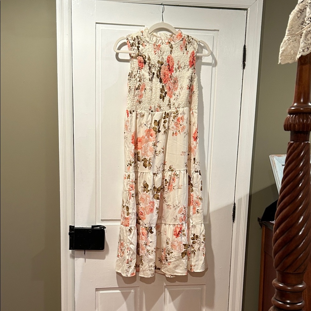 Floral Sleeveless Dress